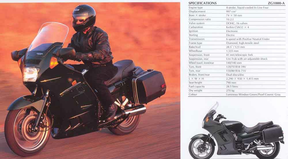 kawasaki gtr